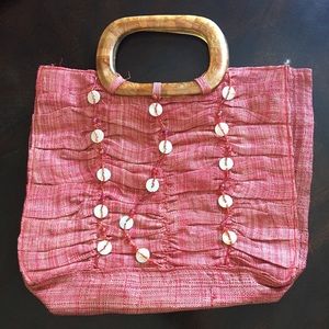 Pink Summer Bag